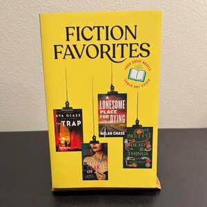 Fiction Favorites Yellow Book Set